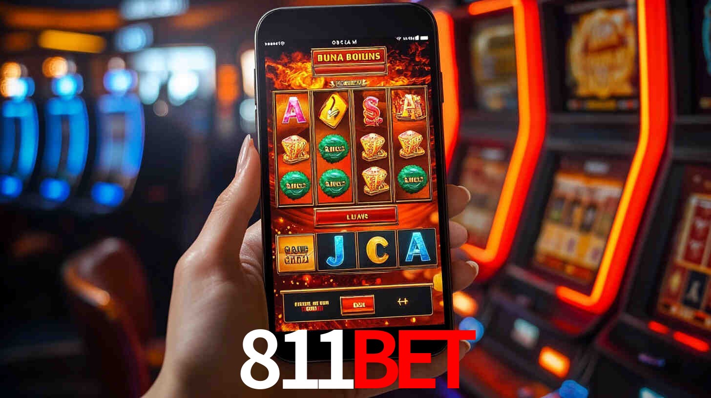 811bet: Jogos de Caça-Níqueis-Altas Recompensas, Roleta-Velocidade, Blackjack-Desafios Máximos